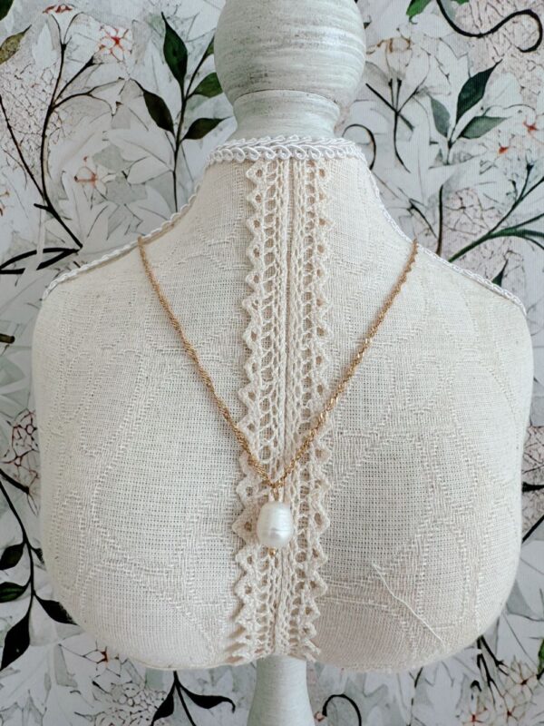 Mola Wave Chain Necklace - Image 4