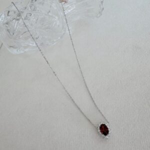 Laverna Ruby Necklace