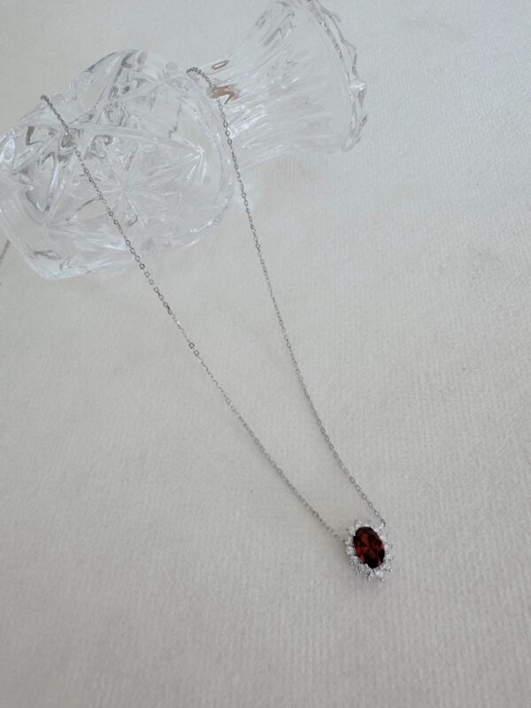 Laverna Ruby Necklace