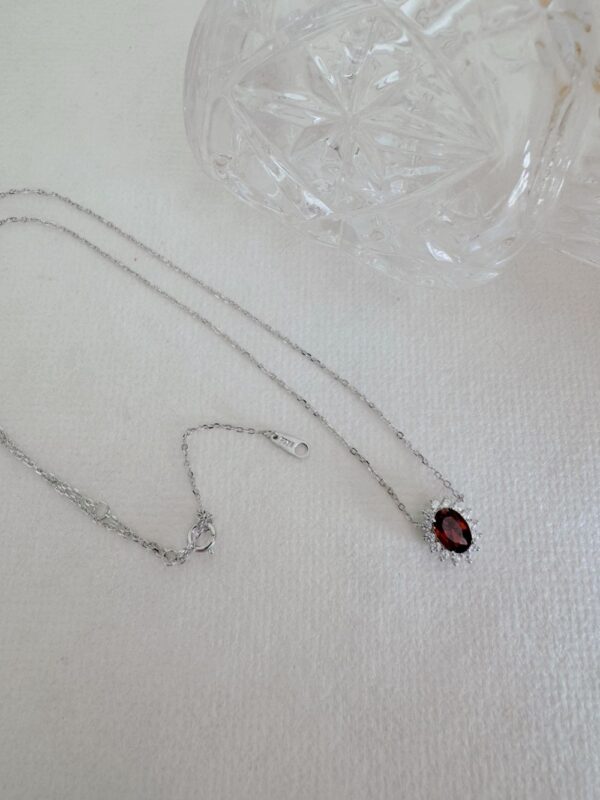 Laverna Ruby Necklace - Image 3