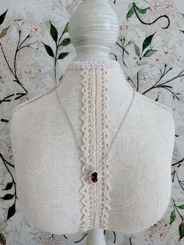 Laverna Ruby Necklace - Image 4