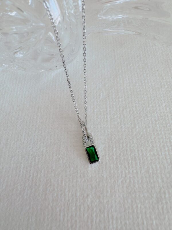 Smoke Locked Heavy Door Necklace - Image 3