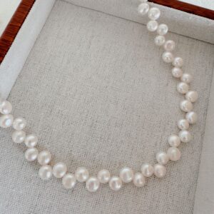 Vintage French Braided Necklace