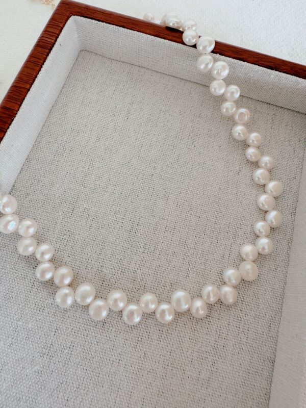 Vintage French Braided Necklace