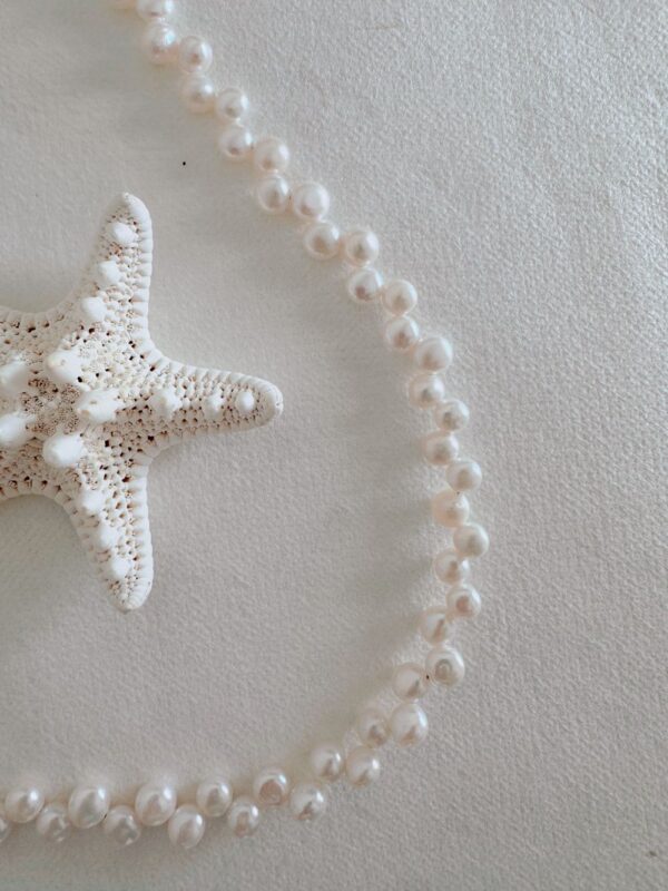 Vintage French Braided Necklace - Image 3