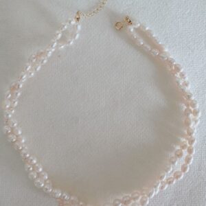 Double Layer Pearl Necklace