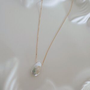 Misha Pearl Necklace