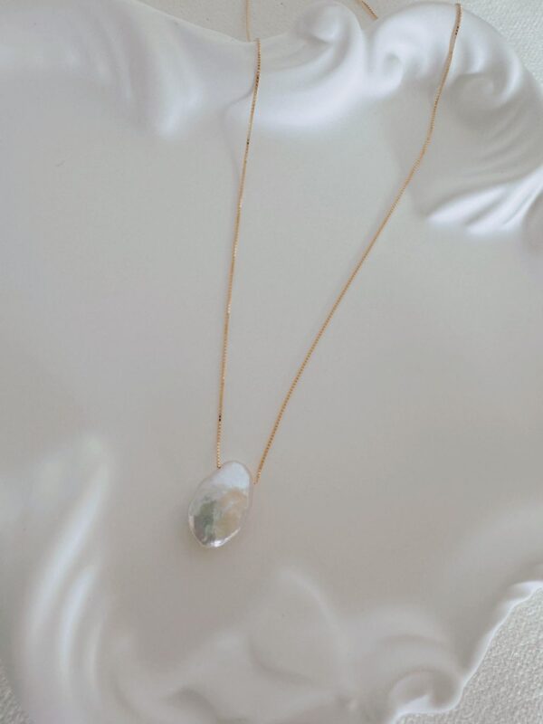 Misha Pearl Necklace