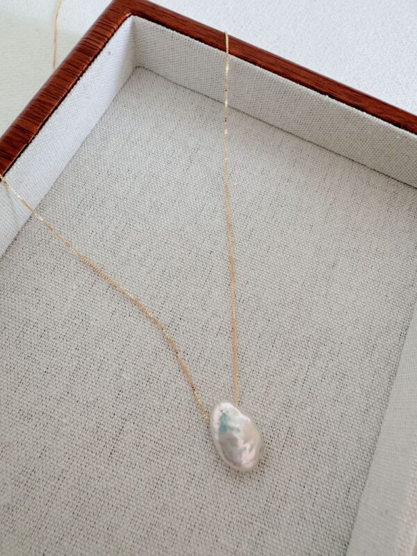 Misha Pearl Necklace - Image 3