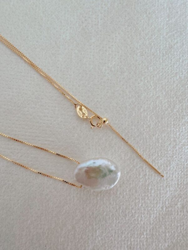 Misha Pearl Necklace - Image 4