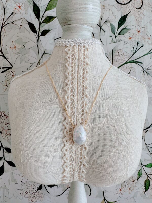 Misha Pearl Necklace - Image 5
