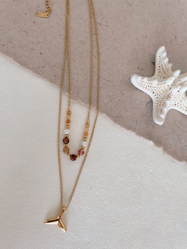 Mermaid Tail Necklace