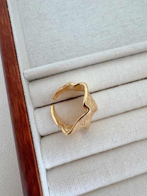 Pleats Irregular Ring - Image 2