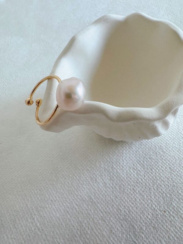 Dakota Pearl Ring - Image 5