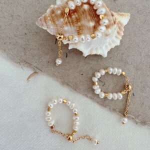 Lily Ring Chain