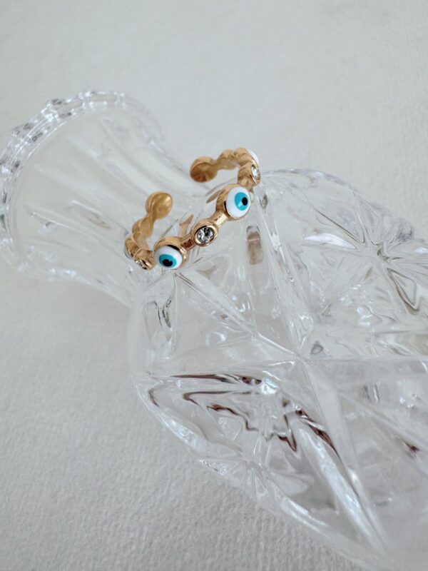 Eyeball Adjustable Ring - Image 2