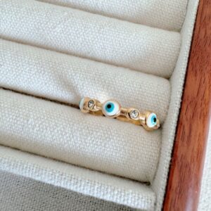 Eyeball Adjustable Ring