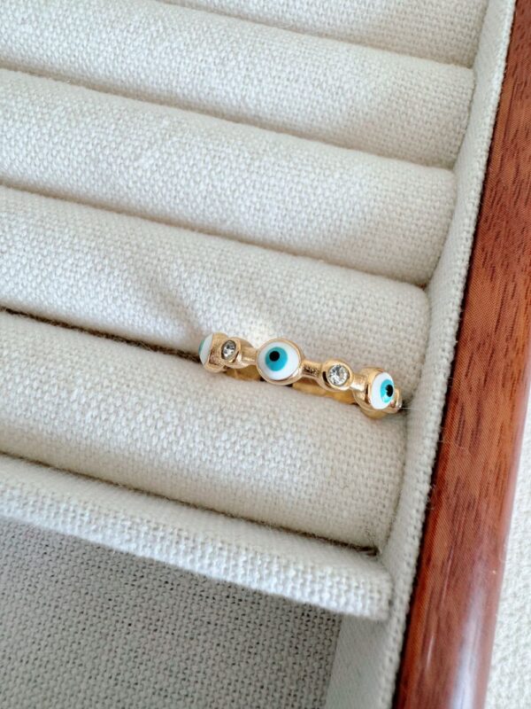 Eyeball Adjustable Ring