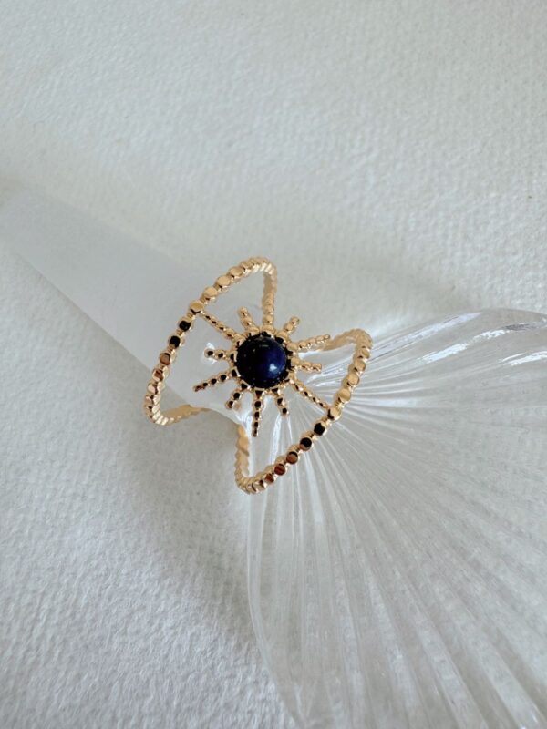 Eight Pointed Star Ring - Image 3