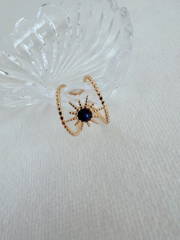 Eight Pointed Star Ring - Image 5