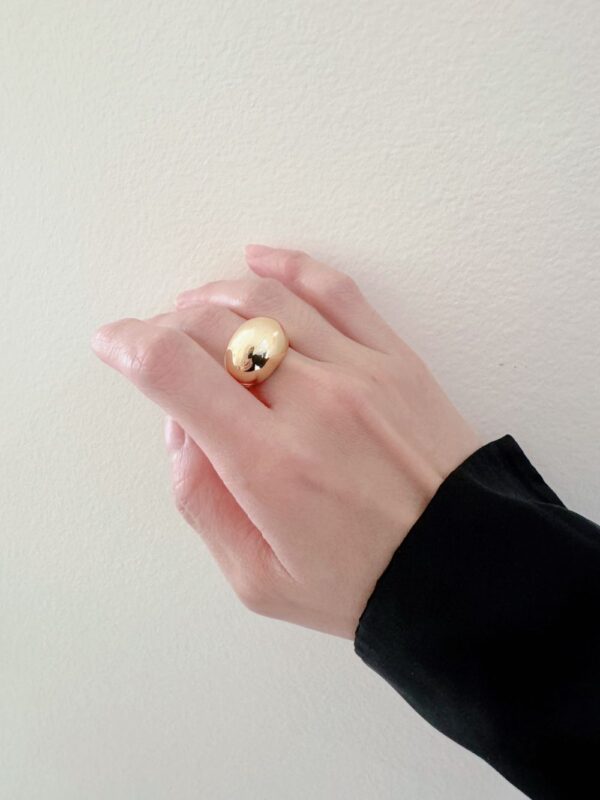 Gaia Metal Stylish Ring - Image 4