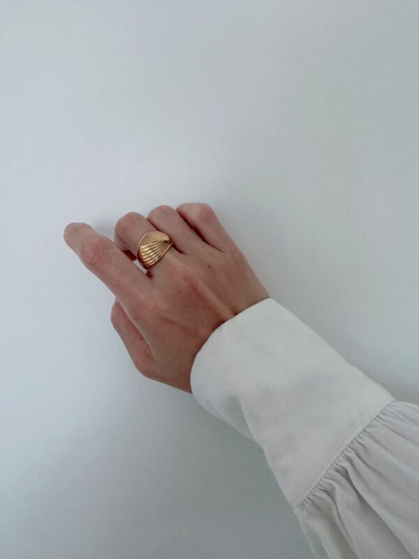 Stripped Cross Ring - Image 3